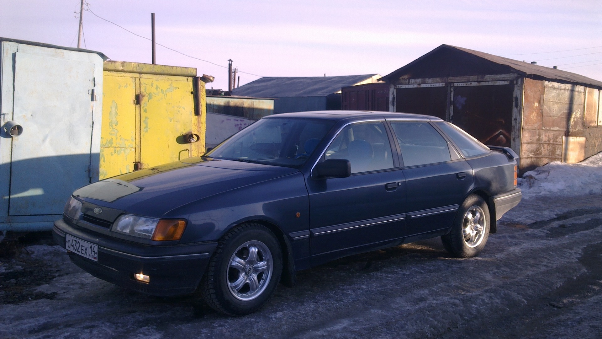 Ford Scorpio I 2.5 дизельный 1986 | 2.5D Обреченный на жизнь на DRIVE2