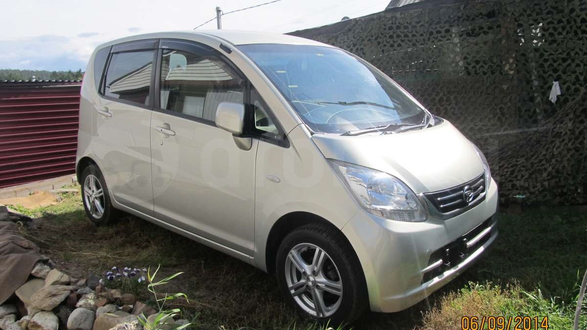 Daihatsu Move (L150, L160) 0.7 бензиновый 2009 | Меланхоличный пони на  DRIVE2