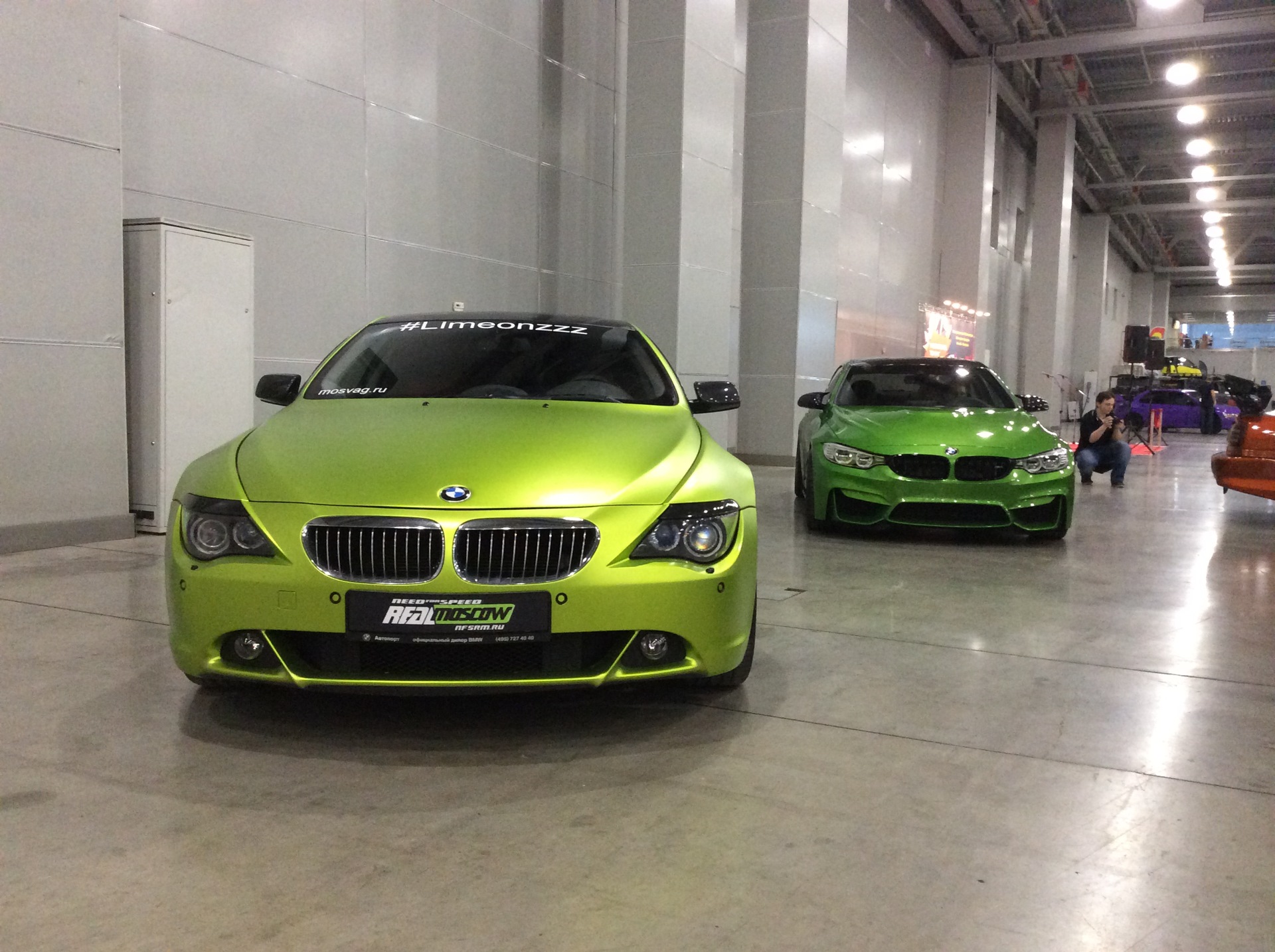 BMW e63 Green