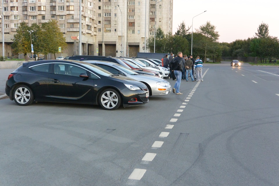 №18.Встреча DRIVE2 СПБ на Васильевском острове 14.09.2014 — Ford Focus ...