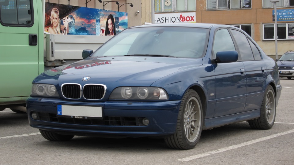 BMW E39 расход топлива на 100 км.