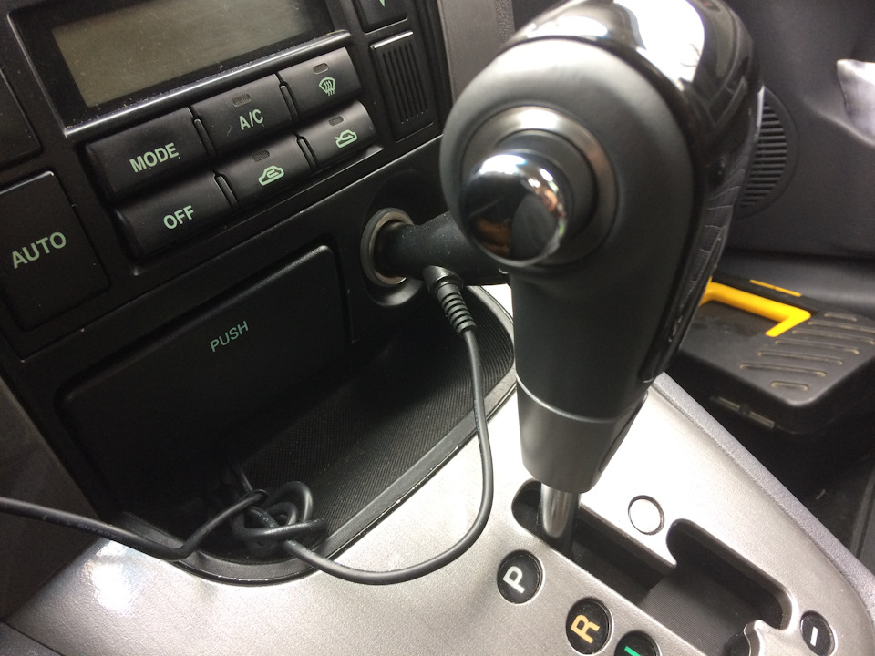 Перетяжка ручки АКПП - Hyundai Tucson (JM), 2 л, 2005 года стайлинг DRIVE2