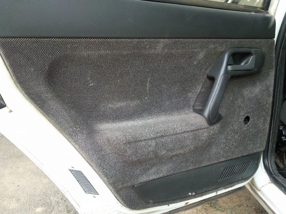 Сухая хим чистка своими руками. — Lada 21102, 1,6 л., 1999 года | мойка ...