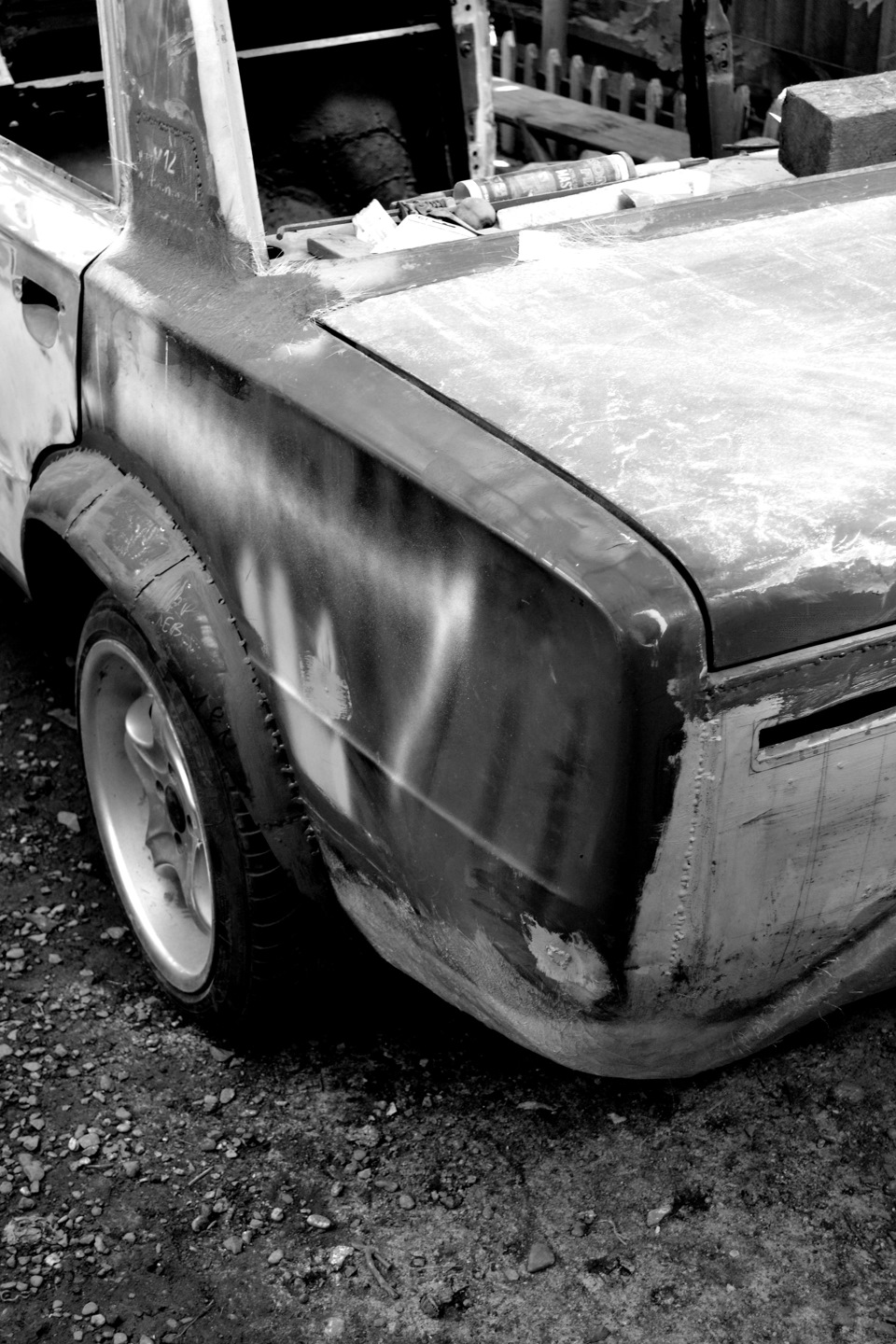 Розварив чтоб поставить R19 — Lada 21011, 1,3 л, 1987 года | тюнинг ...