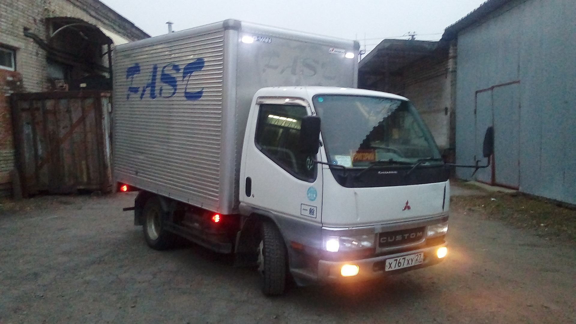 Mitsubishi canter 1997