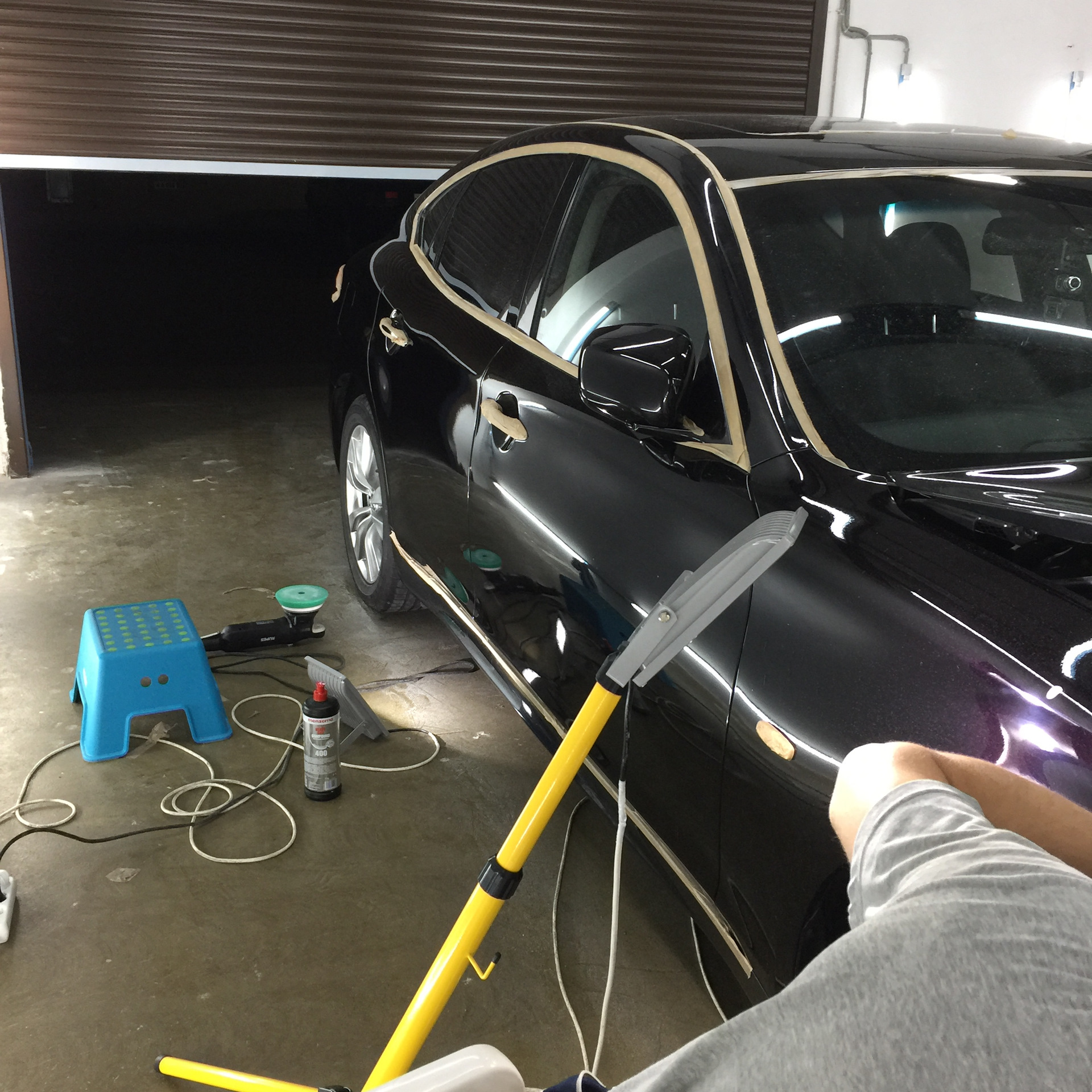 Детейлинг в гараже своими руками