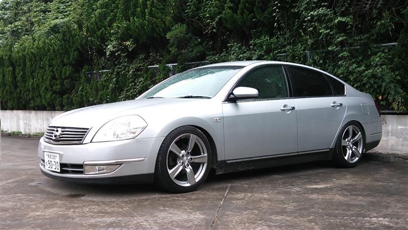 Занижение nissan teana j31