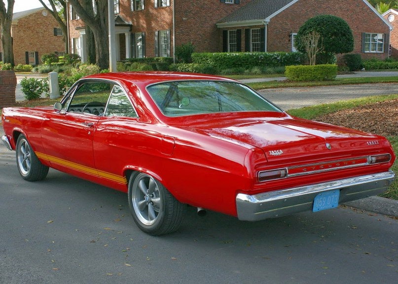 Mercury Cyclone gt 1966