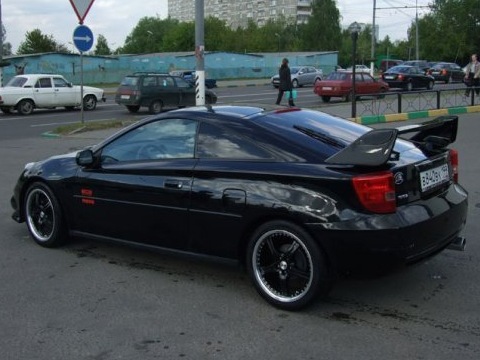 Replacing the suspension  - Toyota Celica 18 L 2003