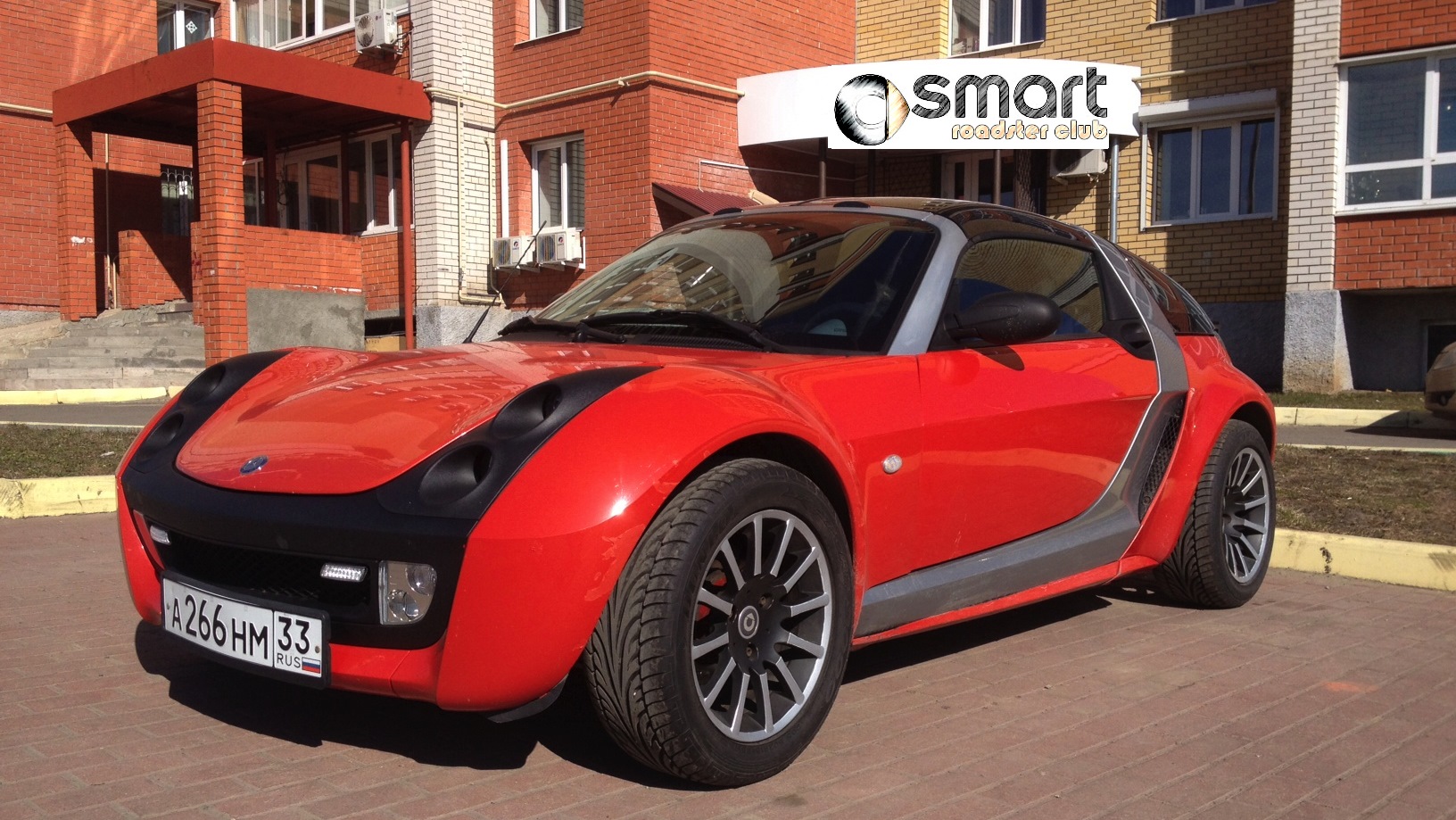 Smart Roadster 0.7 бензиновый 2004 | 