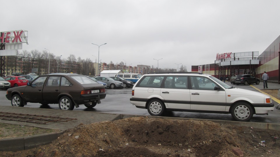 Фото в бортжурнале Москвич 2141