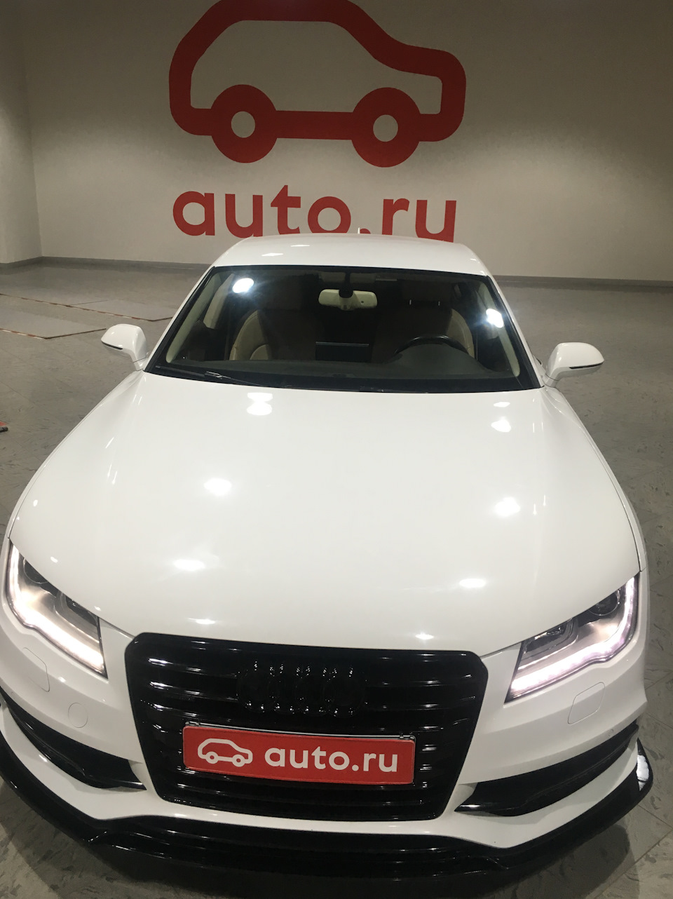 Auto.ru — Audi A7 Sportback (1G), 3 л, 2012 года | продажа машины | DRIVE2