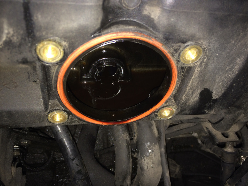 Дроссельная заслонка и масло в впускном коллекторе ?! — BMW 5 series ...