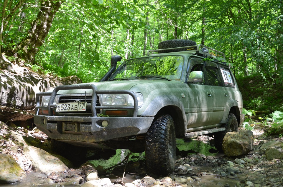 Фото в бортжурнале Toyota Land Cruiser 80
