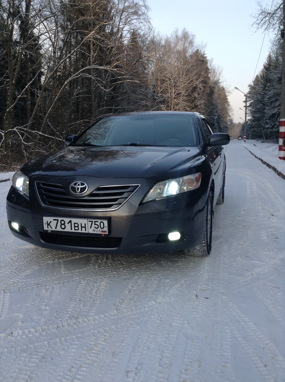 Продал Тойоту Камри 40 2.4L за 24 часа — Toyota Camry (XV40), 2,4 л, 2006  года | продажа машины | DRIVE2