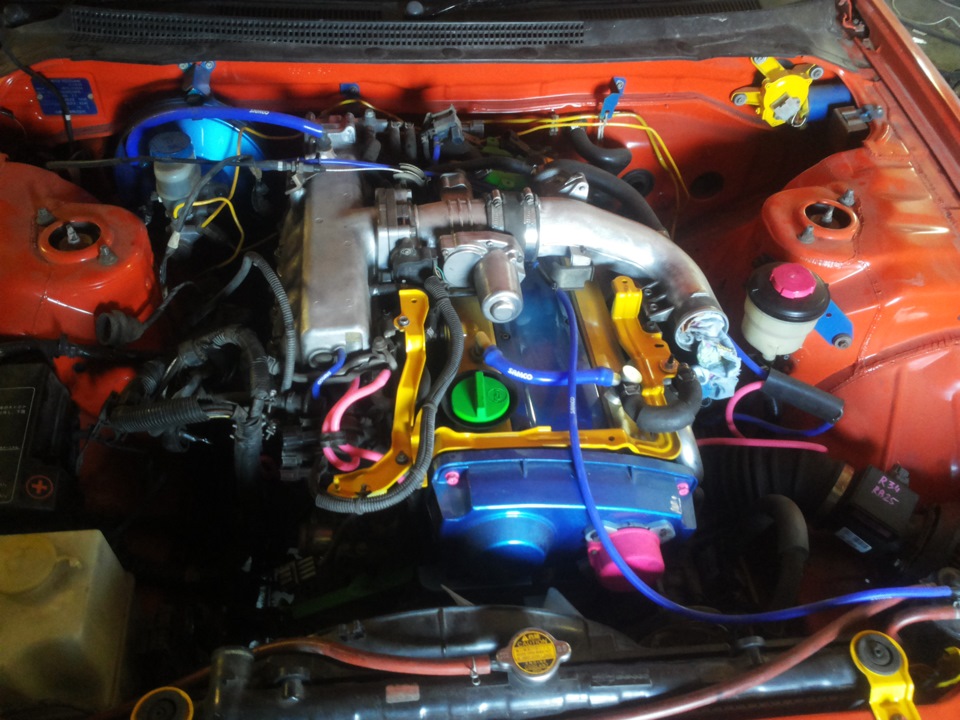 переделка ская))) — Nissan Skyline (R33), 2,5 л., 1994 года | тюнинг ...