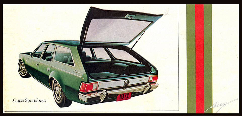 AMC Hornet Gucci Sportabout (1972) .