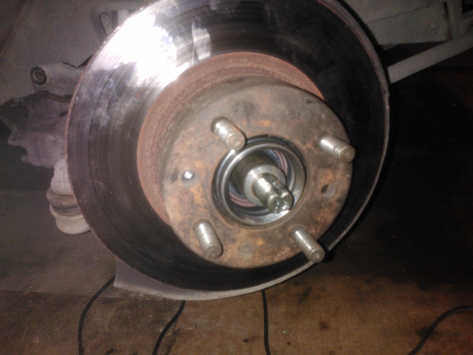 Переходник под необслуживаемою ступицу 2108 для ВАЗ-2101 — DRIVE2