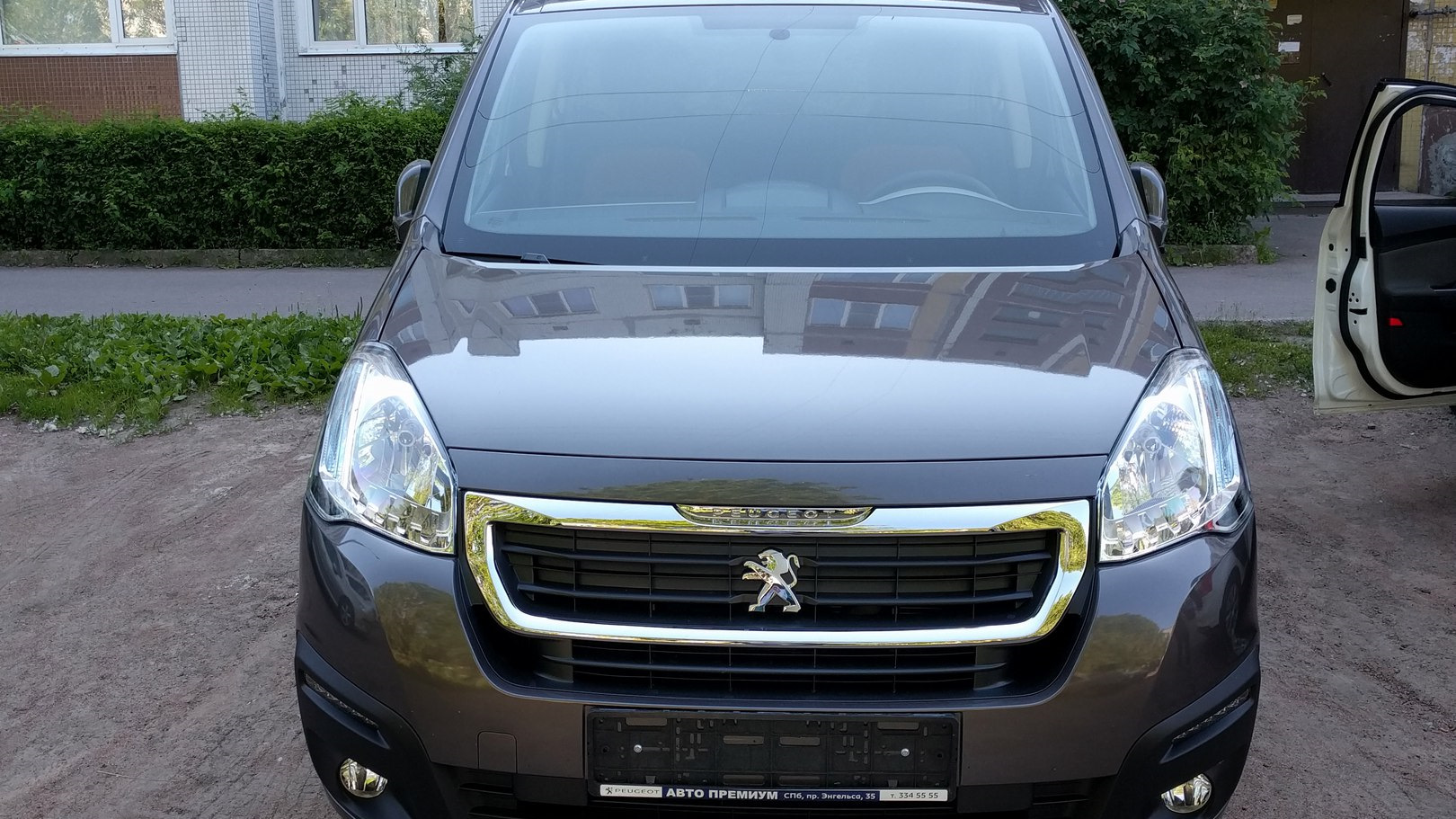 Peugeot Partner Tepee 1.6 бензиновый 2016 | Типи 2й рестайлинг на DRIVE2