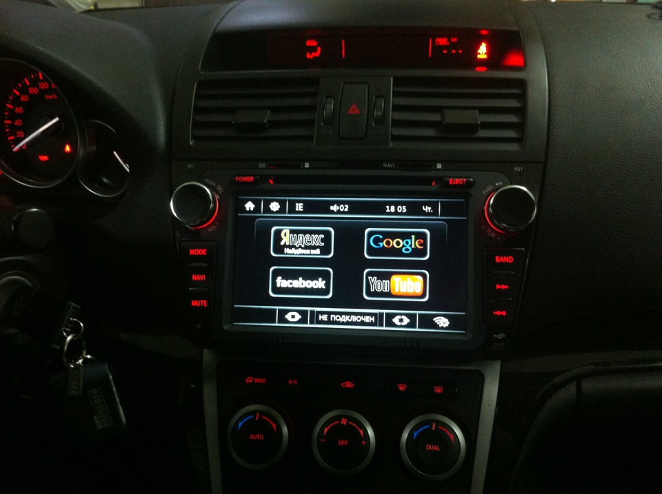 Установка штатной магнитолы Trinity на Mazda 3 2011 г.в — DRIVE2