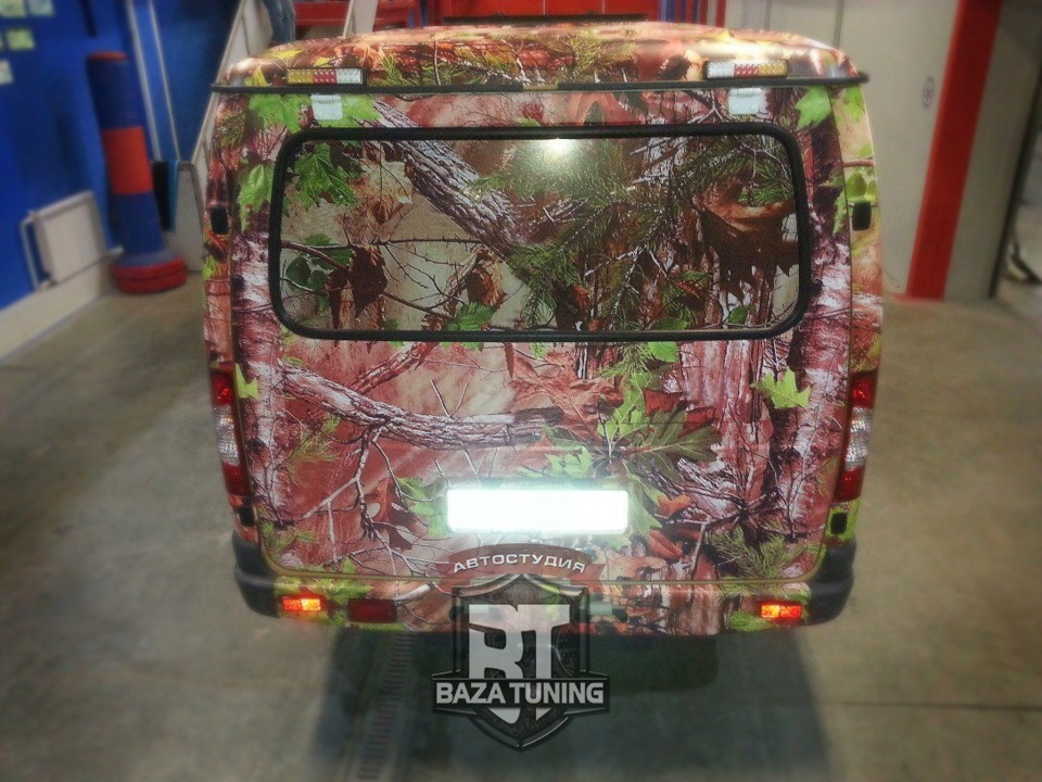 Перетяжка винилом Toyota Tundra и ГАЗ Соболь (Баргузин) — DRIVE2