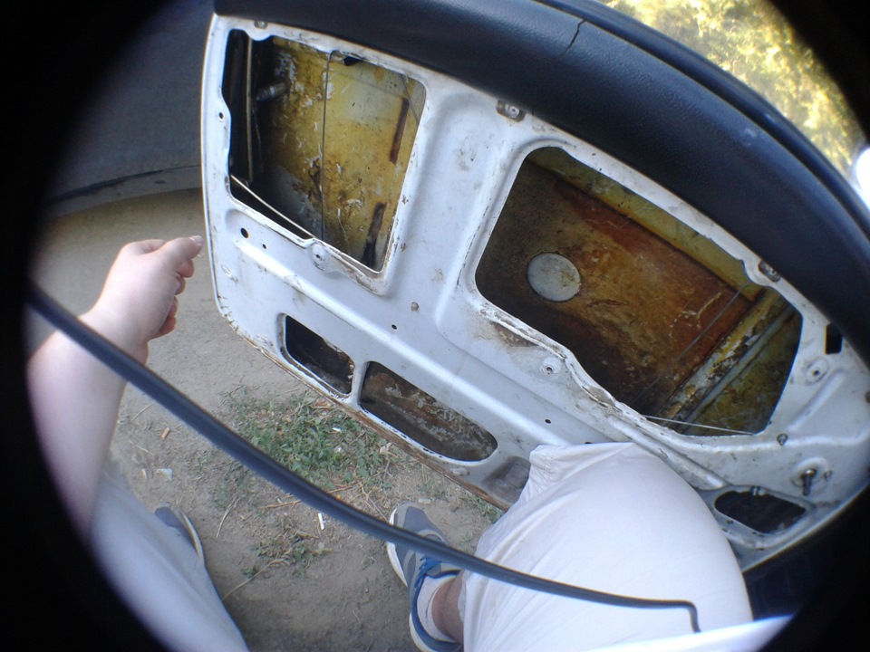 Замена личинок замков дверей 2105 — Lada 21057, 1,5 л, 1999 года ...