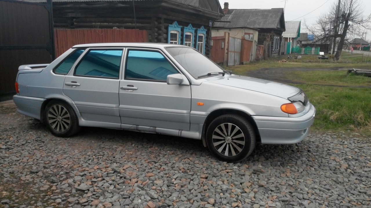 Lada 2115 1.5 бензиновый 2005 | Кристалл на DRIVE2