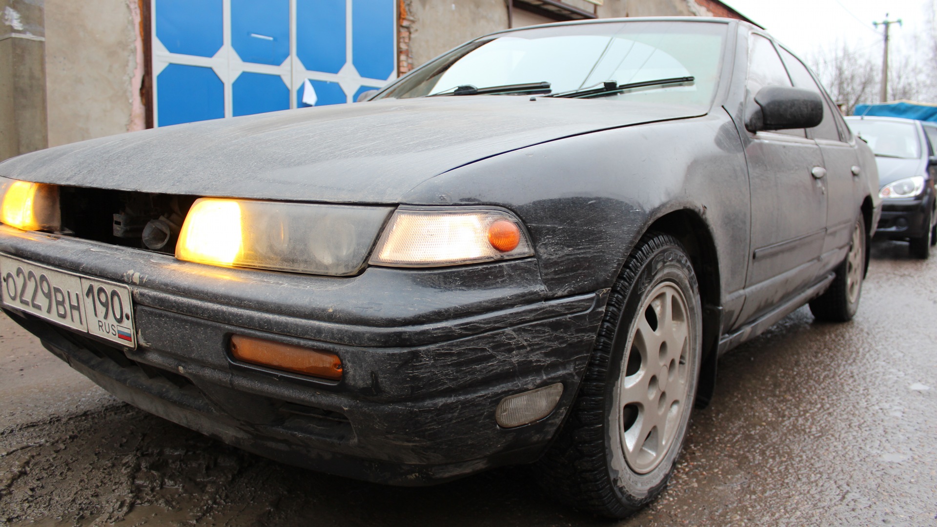 Nissan Cefiro (A31) 2.0 бензиновый 1990 | 