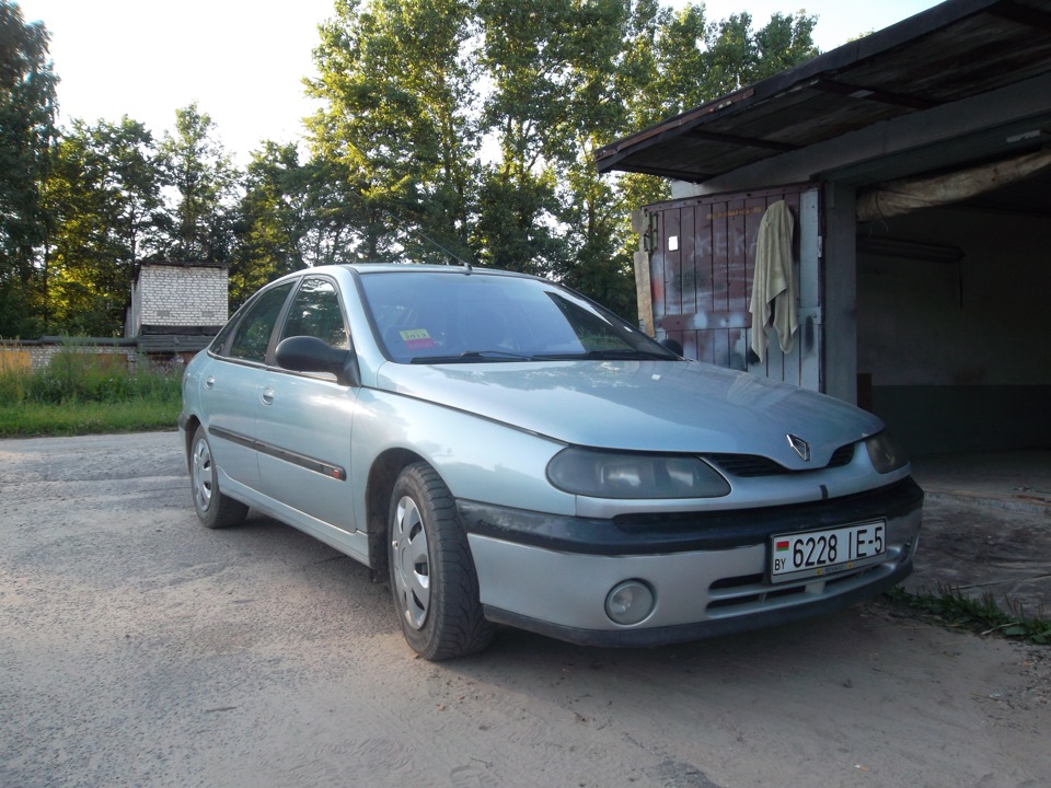 лагуна 1 — DRIVE2