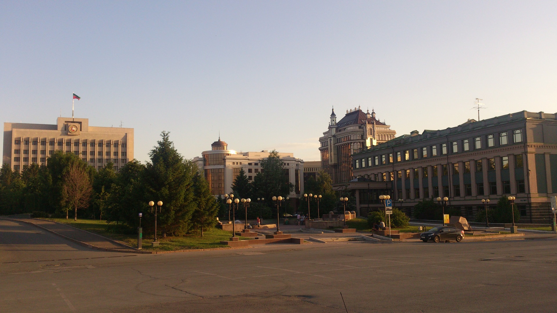 площадь султан галиева казань