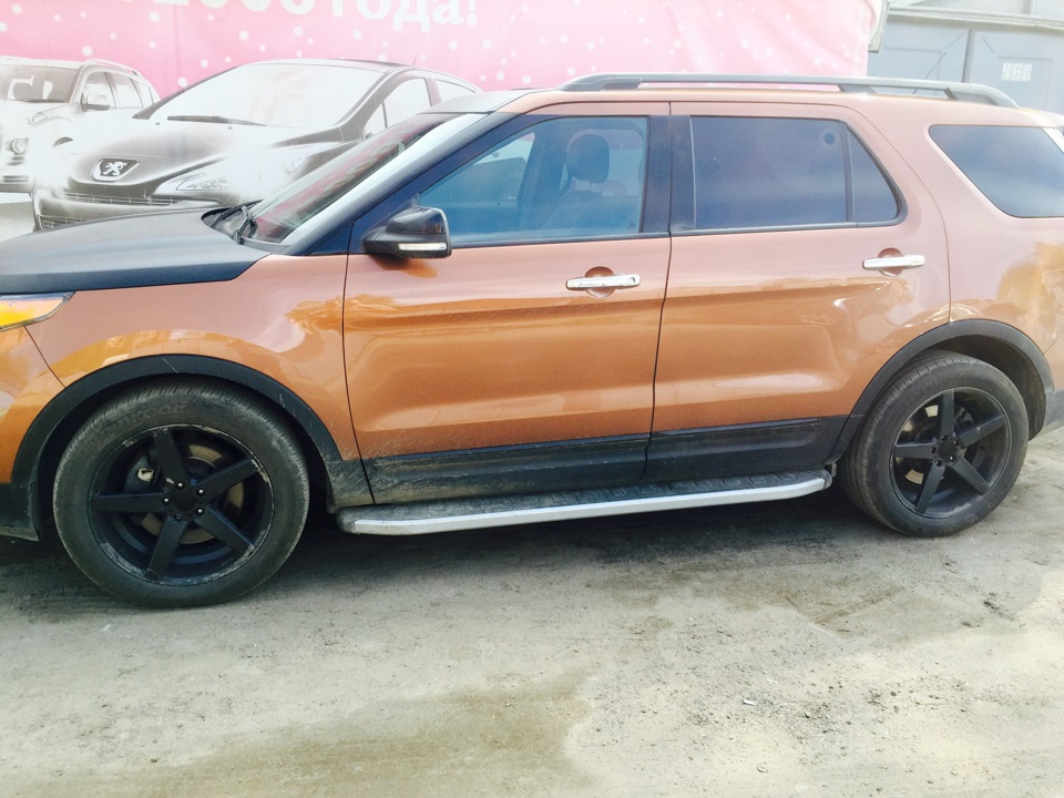 Ford Explorer r21