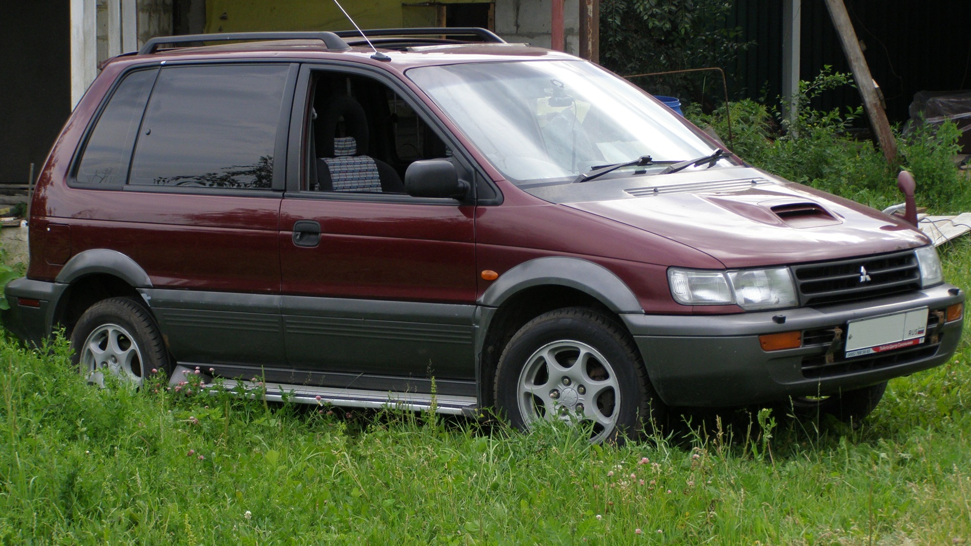 Mitsubishi RVR (1G) 2.0 бензиновый 1994 | Вишенка на DRIVE2