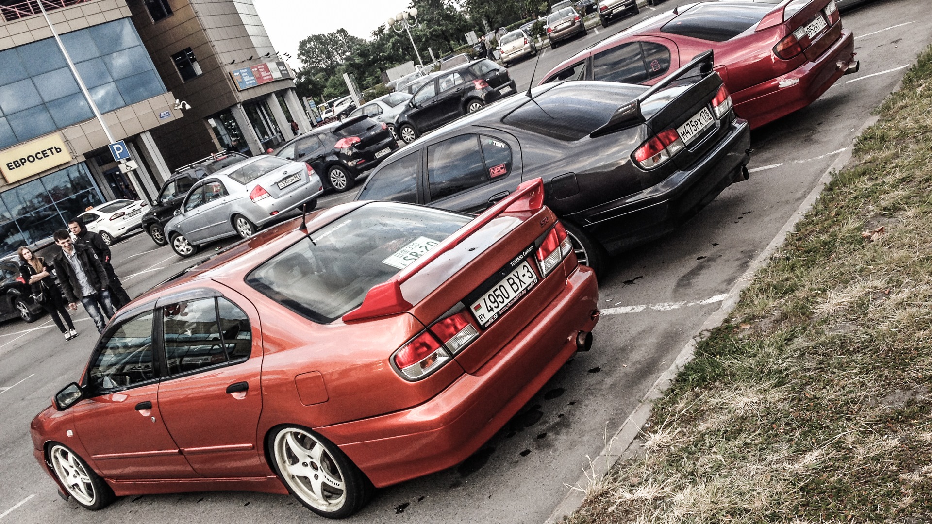 Nissan primera camino фото