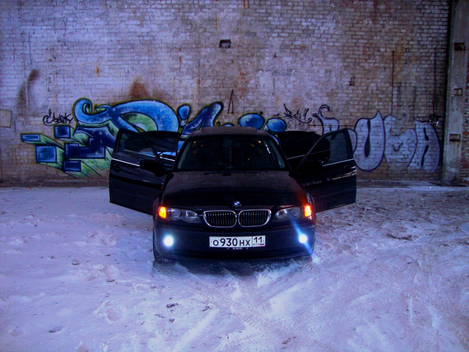 Фото отчет№1 — BMW 3 series (E46), 2,2 л, 2003 года | фотография | DRIVE2
