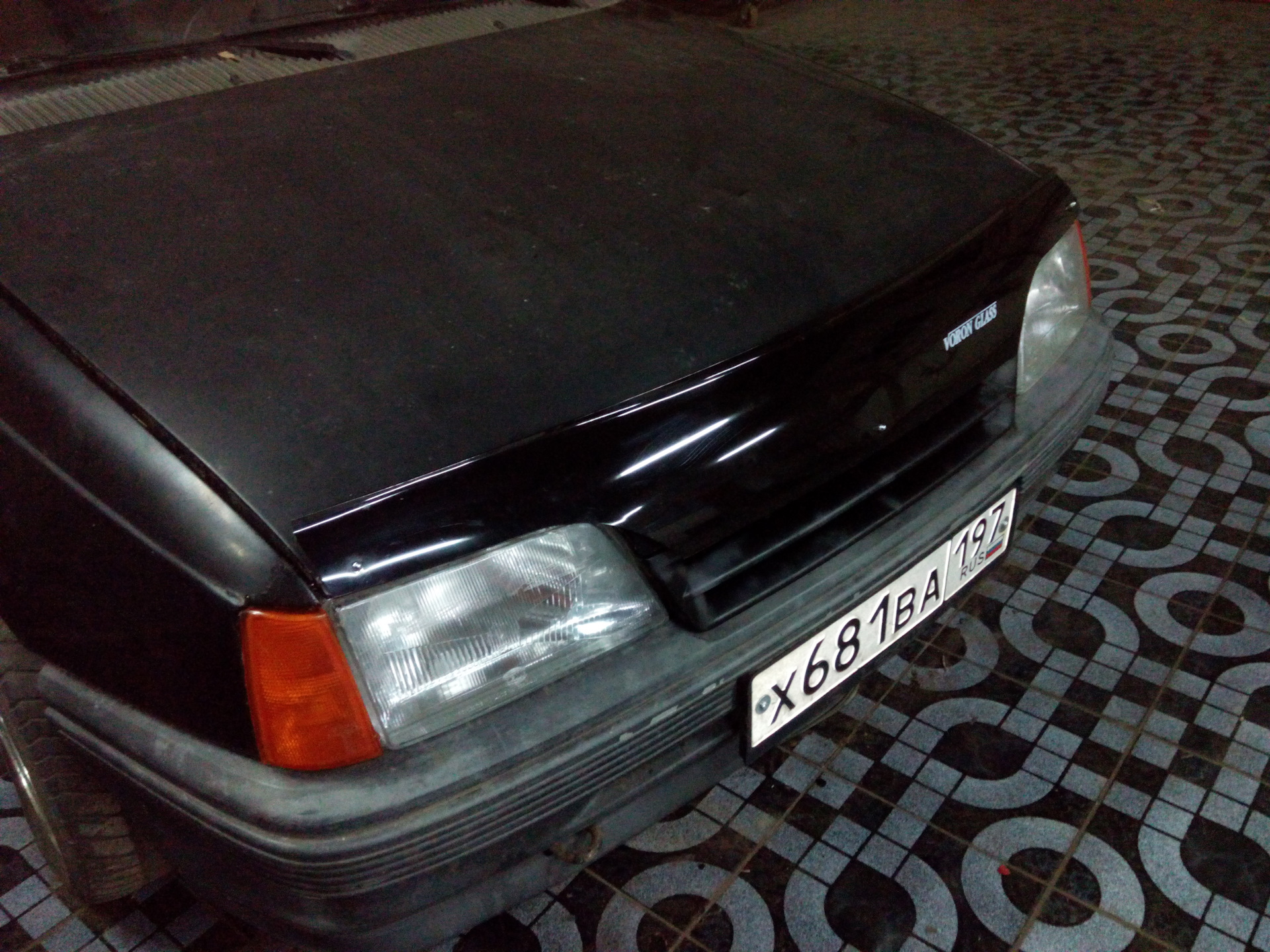 Примерка мухобойника — Opel Kadett E, 1,3 л, 1986 года | стайлинг | DRIVE2