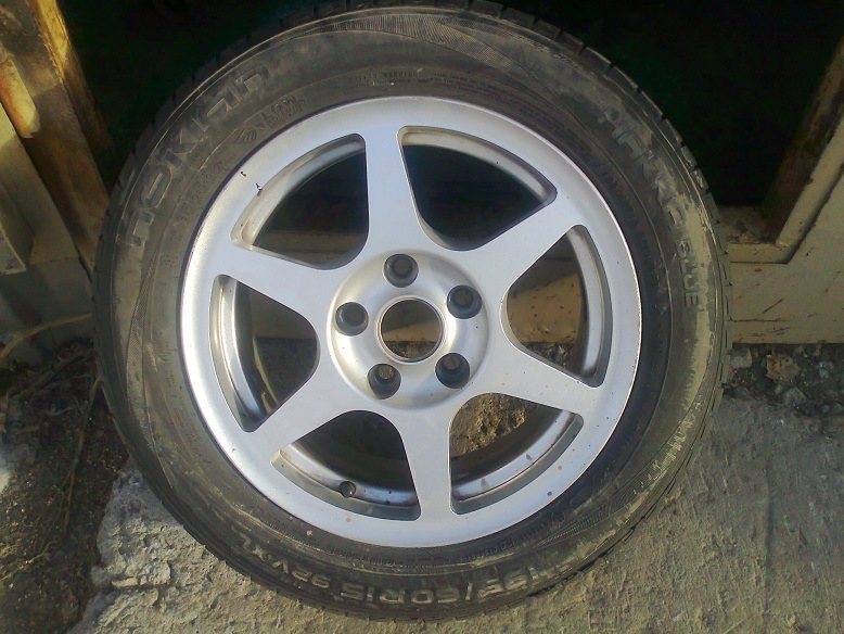 Колесо шоркает подкрылок/выбор дисков — Opel Astra G, 1,8 л, 2003 года ...