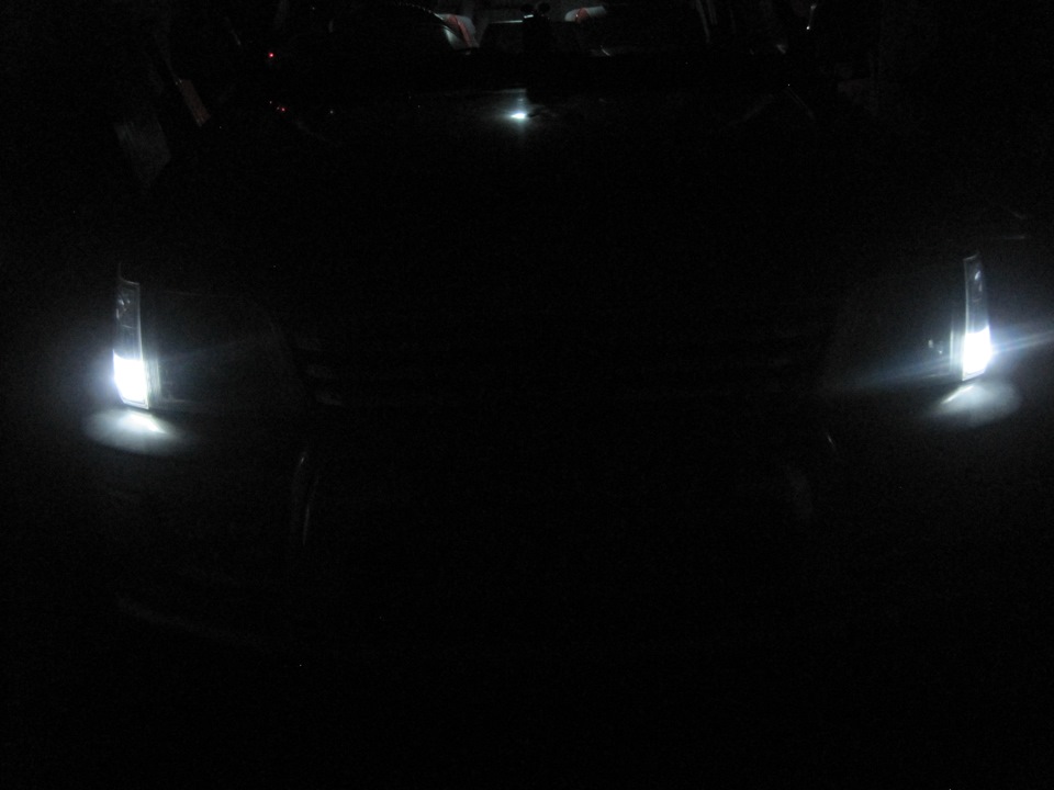 Диоды в габариты — Toyota Land Cruiser Prado 90-series, 2,7 л, 2001 ...