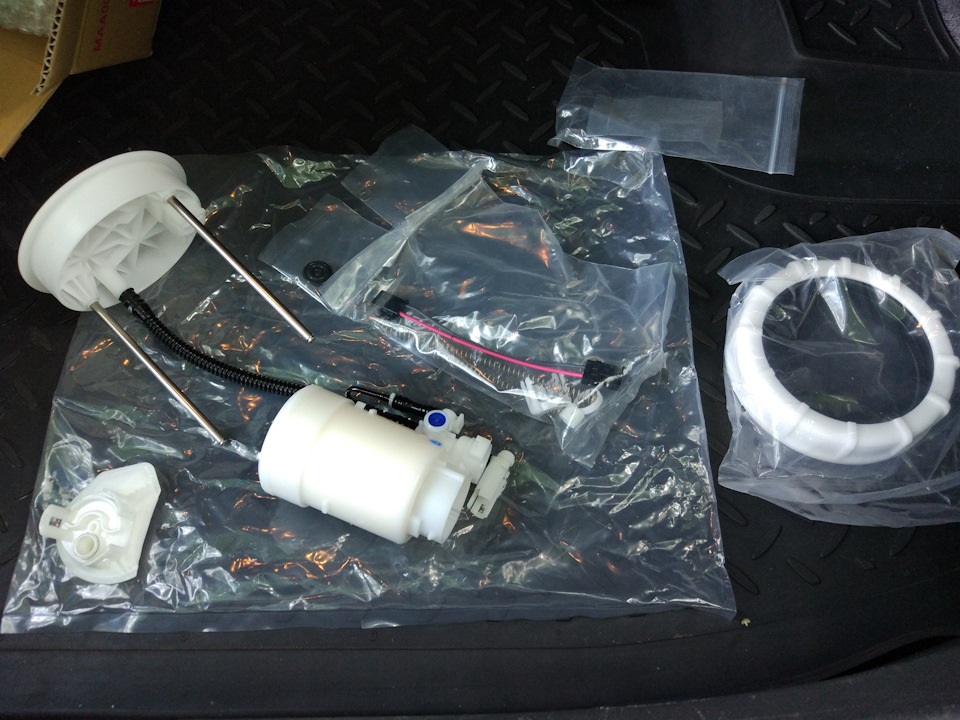 Замена топливного фильтра хонда аккорд 7 своими руками