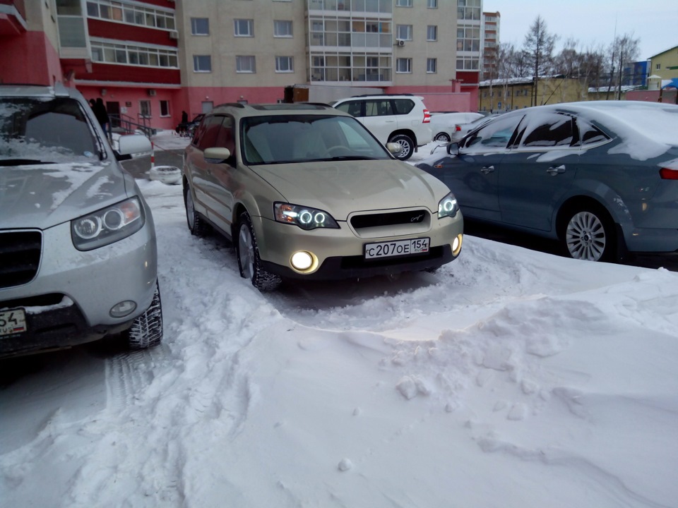 LED в габариты — Subaru Outback (BP), 3 л, 2005 года | своими руками ...