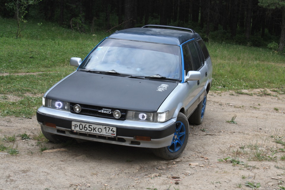 Toyota Sprinter Carib ae95