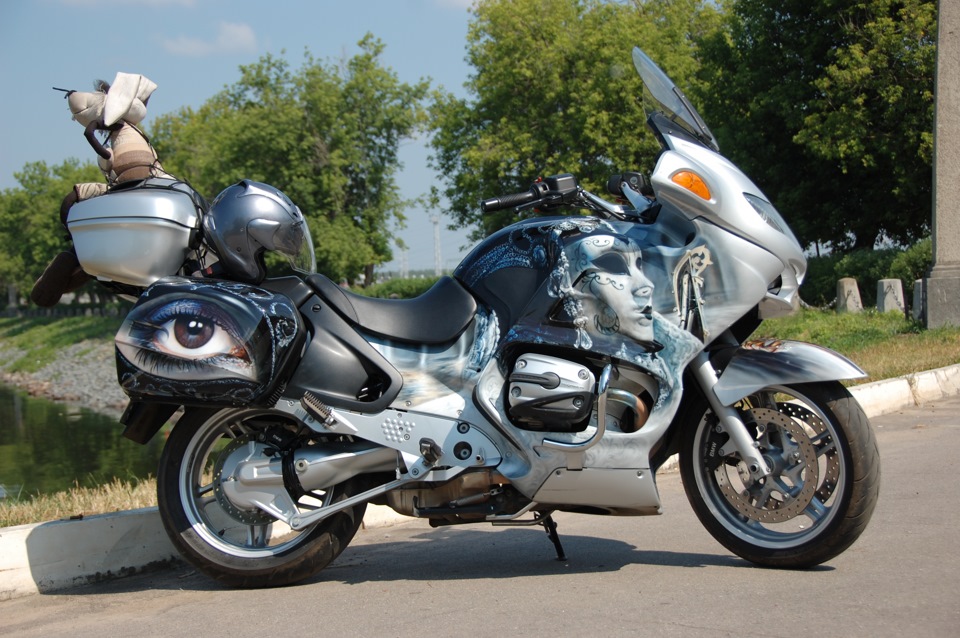 Мотоцикл БМВ \"Венеция\" — Сообщество «Аэрография» на DRIVE2