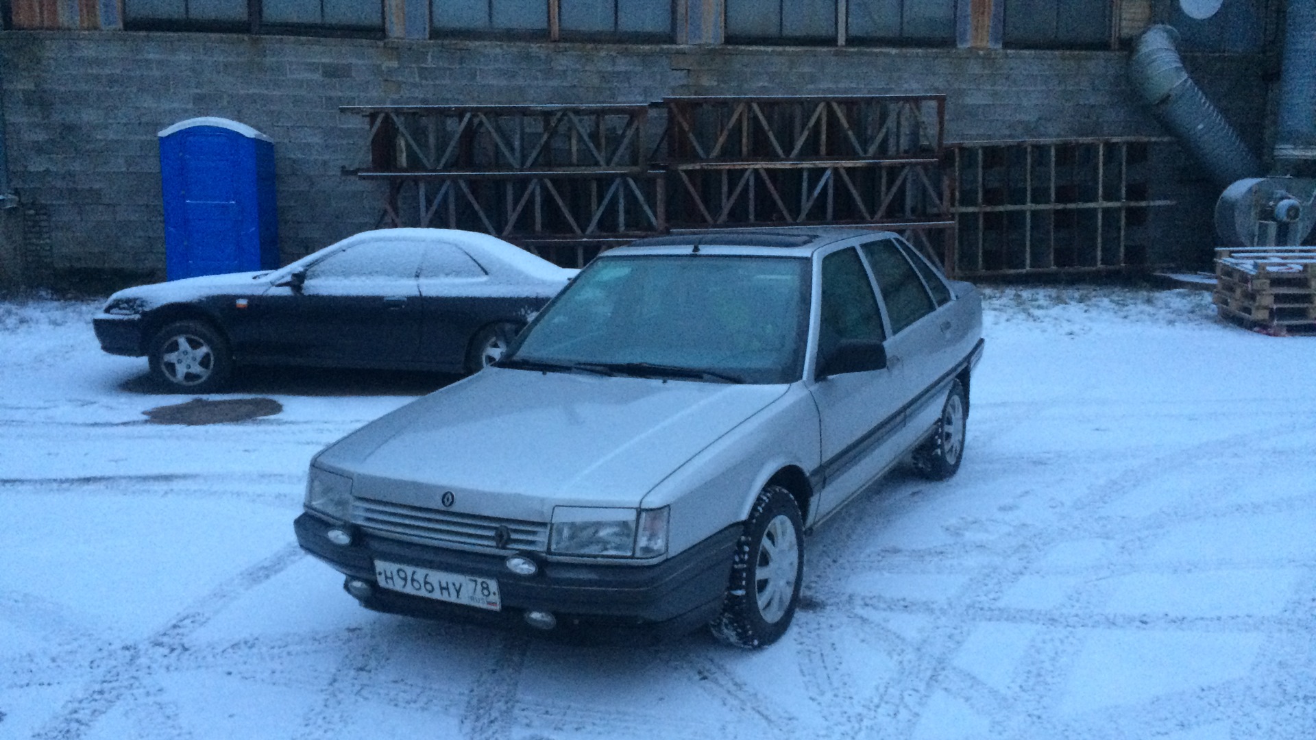 Renault 21 2.1 дизельный 1987 | 2.1 GTD на DRIVE2