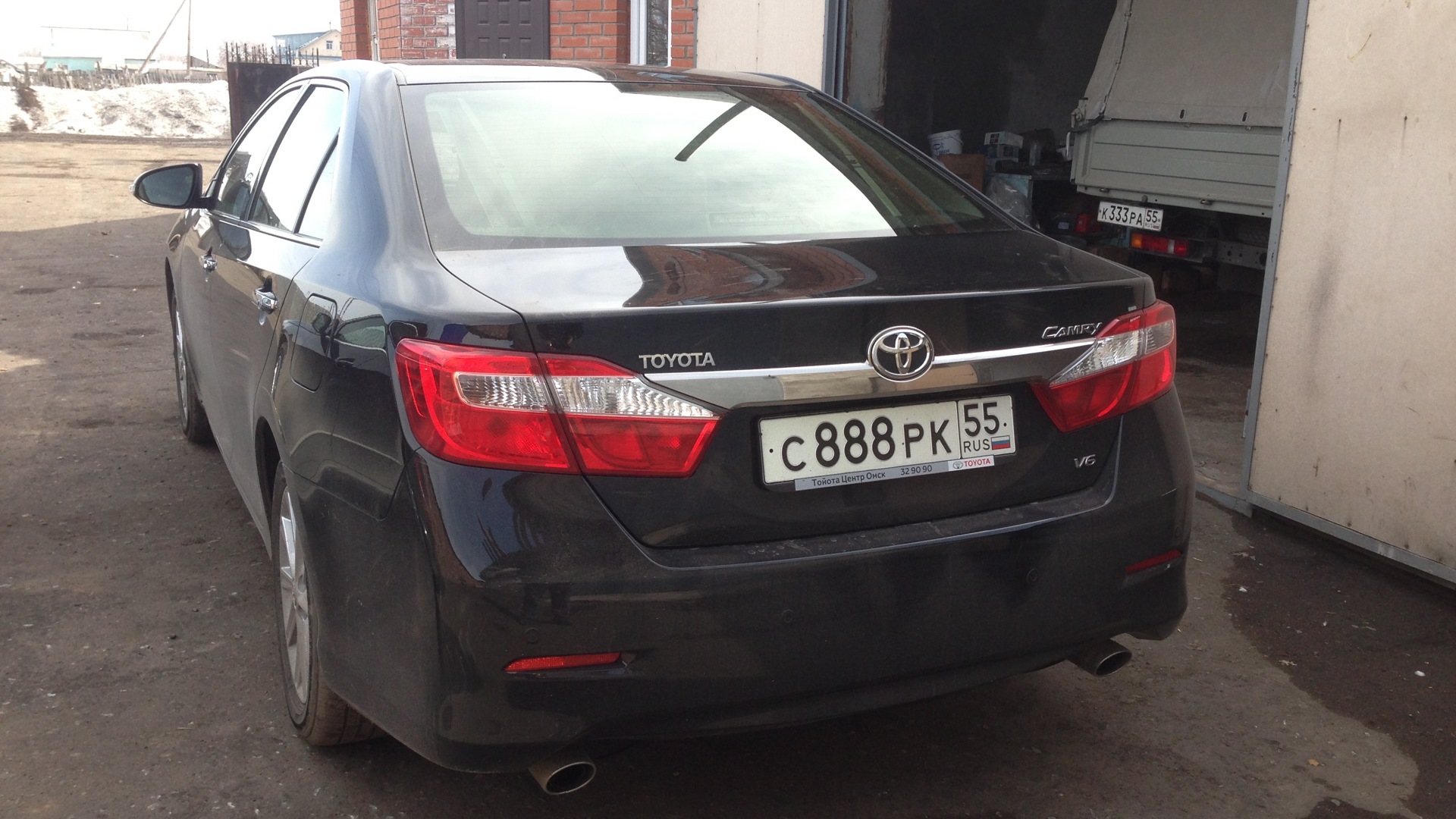 Toyota Camry (XV50) 3.5 бензиновый 2013 | 3.5 (RS CHIP) 308HP на DRIVE2