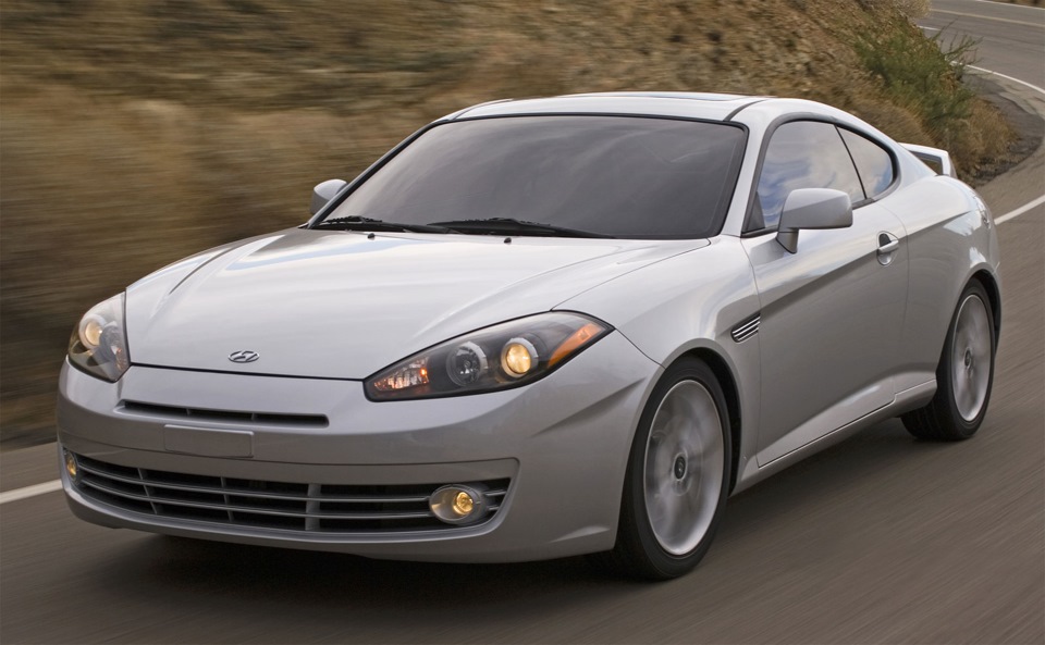 Hyundai tiburon фото