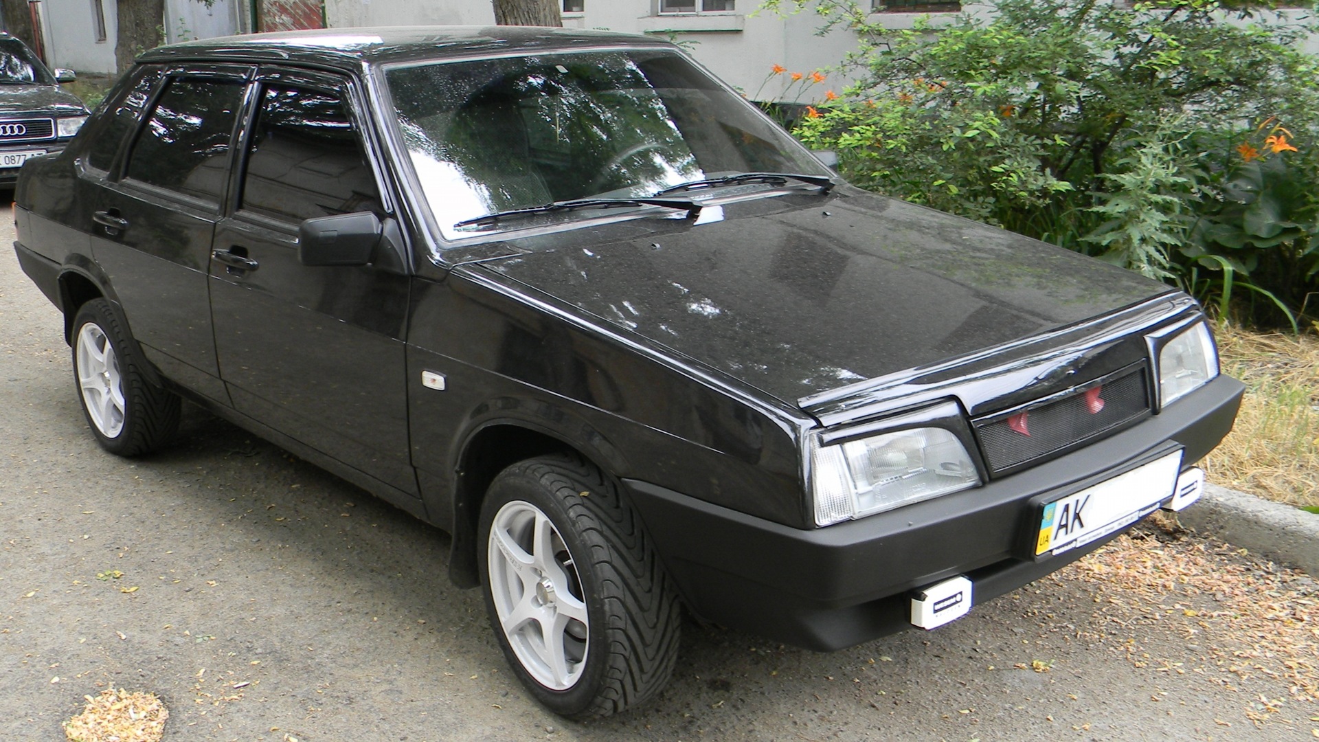 Lada 21099 1.6 бензиновый 2008 | Black Double Nine на DRIVE2