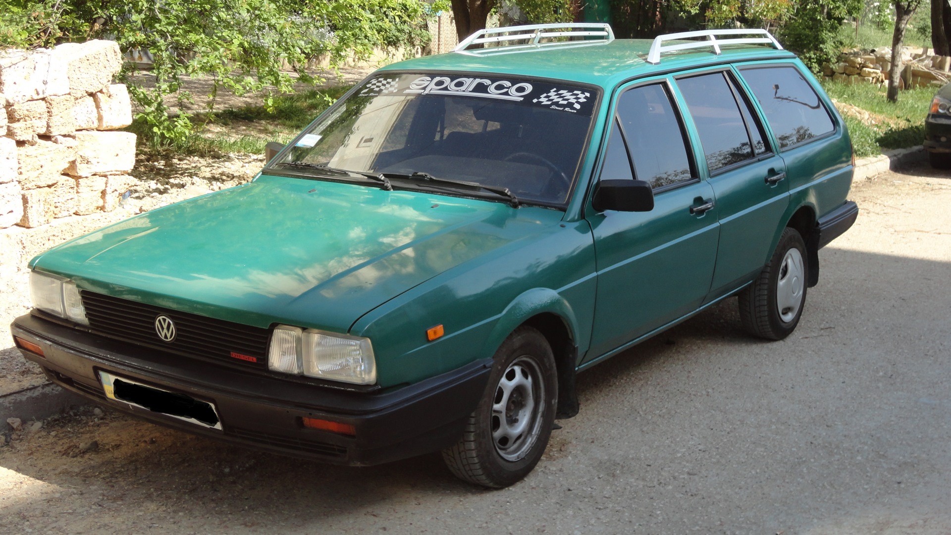 Volkswagen Passat Variant (B2) 1.6 бензиновый 1985 | на DRIVE2