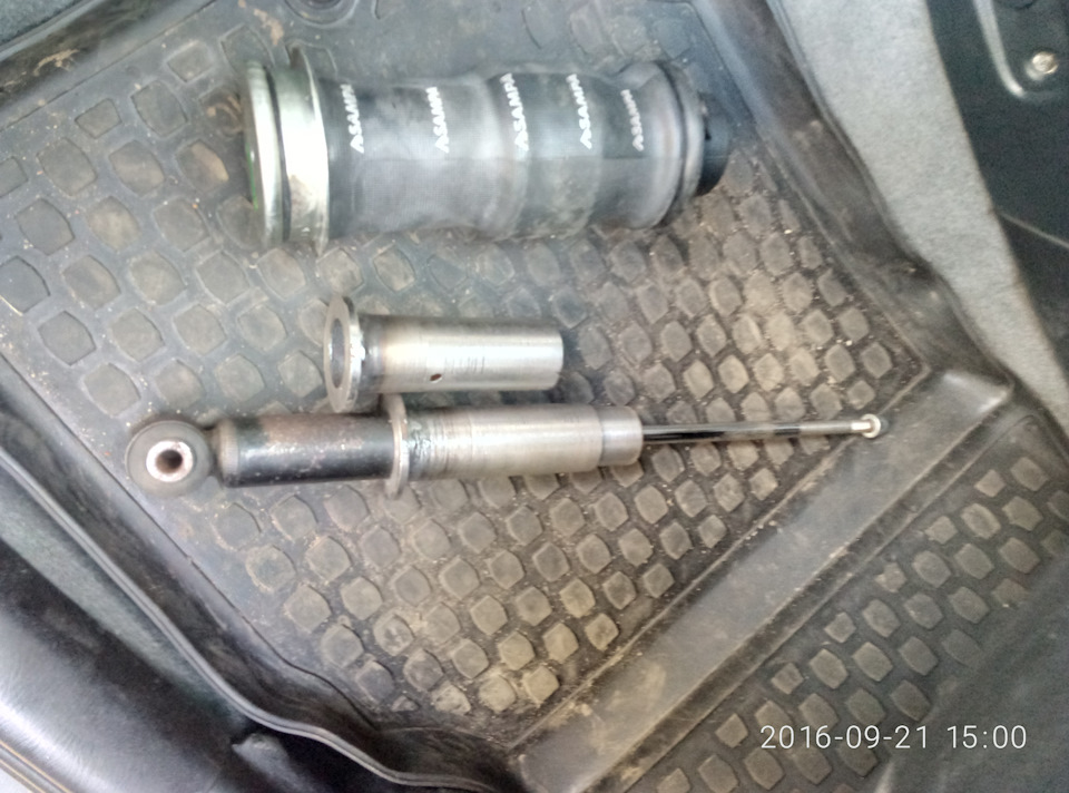 On Air ( часть II) — Nissan Almera Classic (B10), 1,6 л, 2006 года ...