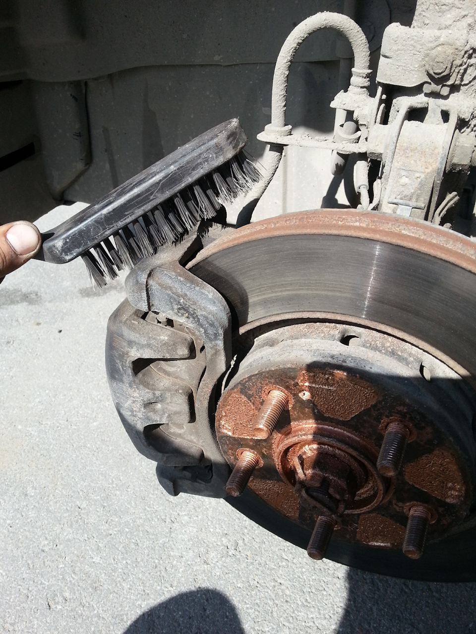 Фото в бортжурнале Mitsubishi Outlander XL