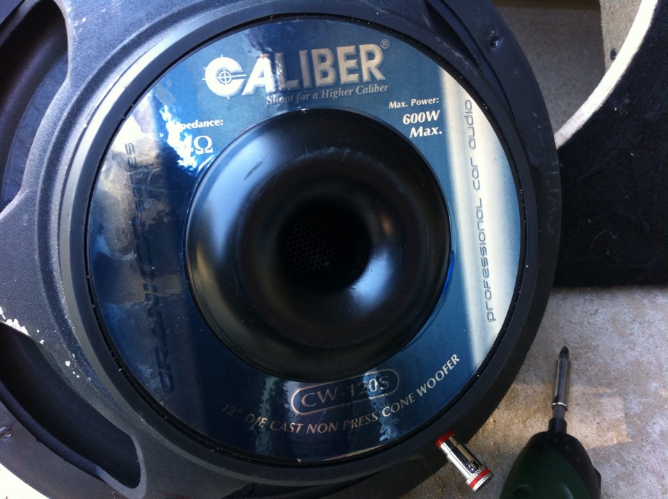 Переделка сабвуфера — Toyota Estima (II), 2,4 л, 2008 года | автозвук ...