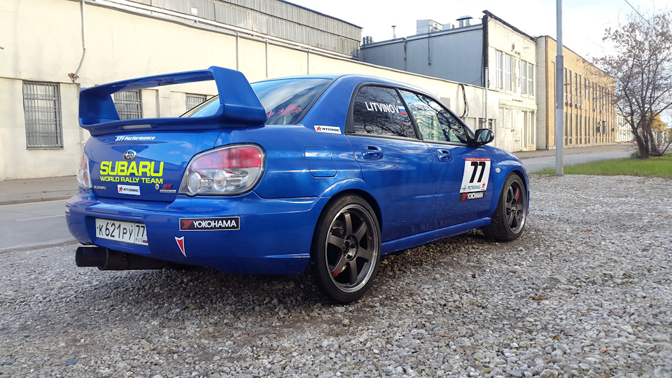 Фото в бортжурнале Subaru Impreza WRX STI (GD)